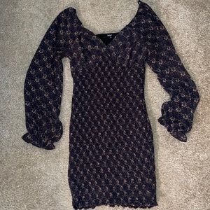 Papaya floral Short dress, Size small